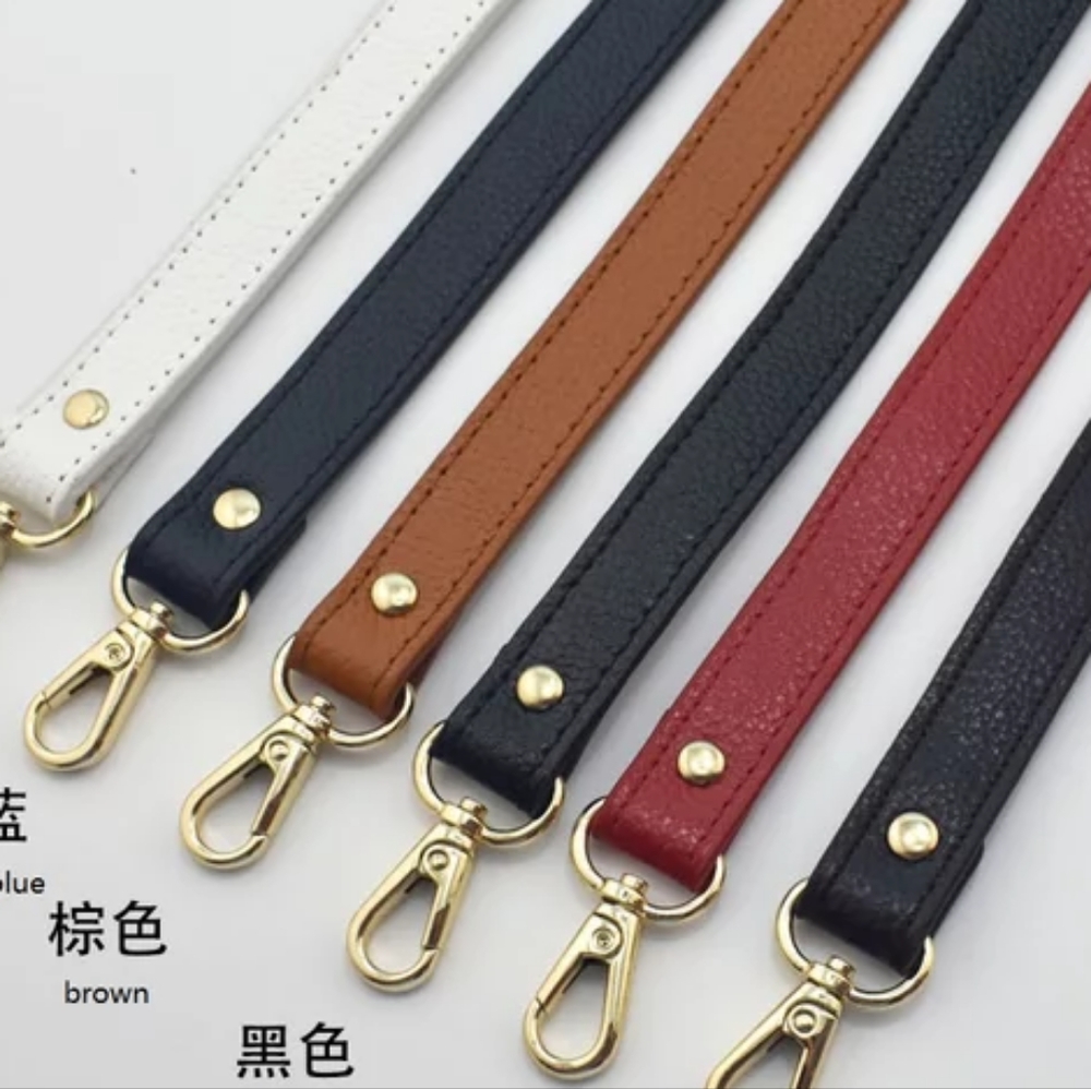 Crossbody Strap replacement real leather